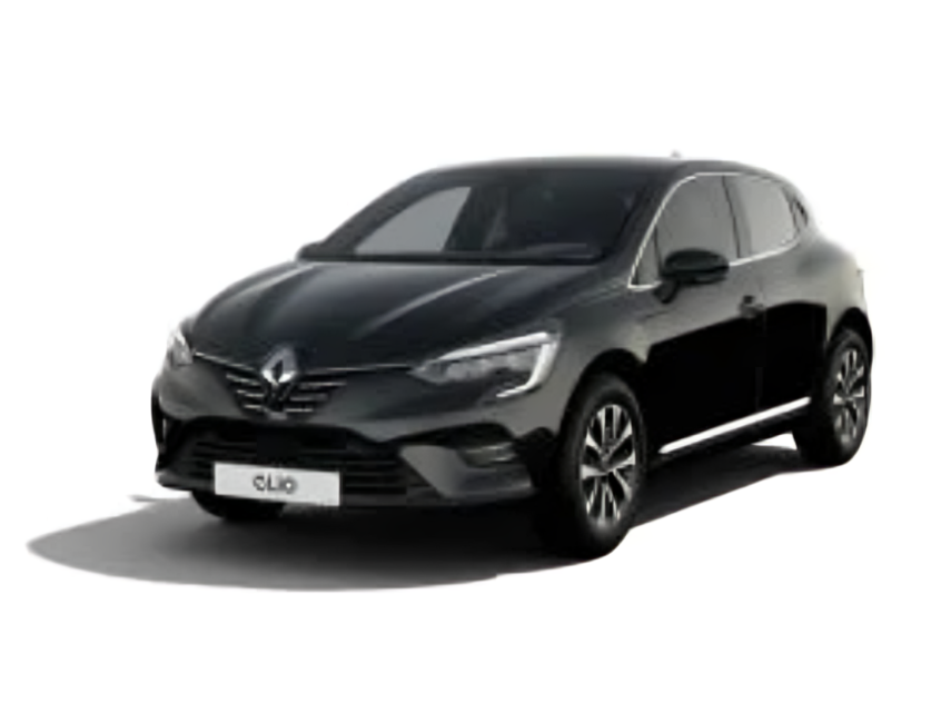 Louez la Renault Clio 5 chez Volcars – Location de voiture à Agadir, Maroc. Une citadine moderne, économique et performante pour tous vos déplacements.