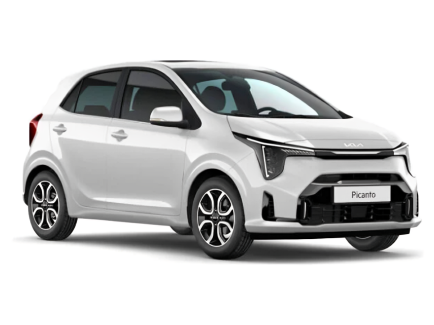 Louez la Kia Picanto 2024 chez Volcars – Location de voiture à Agadir, Maroc. Une citadine moderne, agile et économique, idéale pour la ville.
